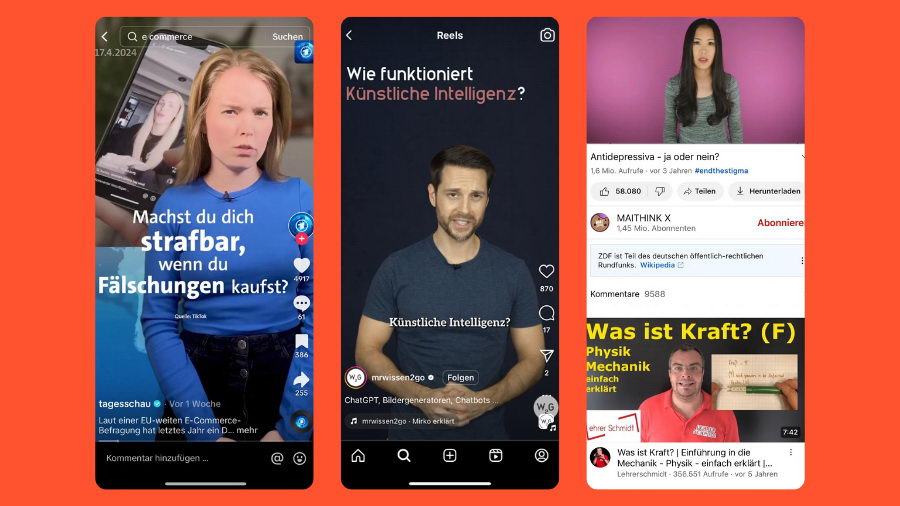 Informieren auf Social Media - Gewusst wie