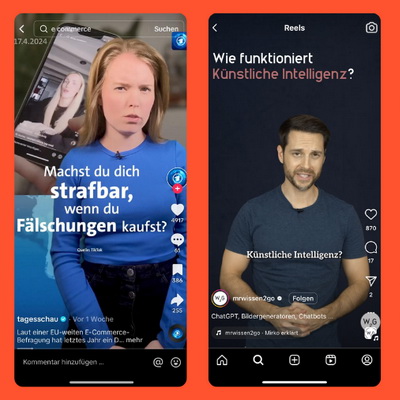 Informieren auf Social Media - Gewusst wie - extra.image