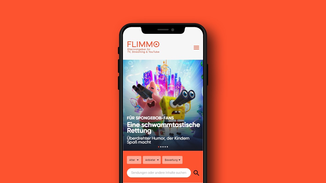 Willkommen auf der neuen FLIMMO-Webseite