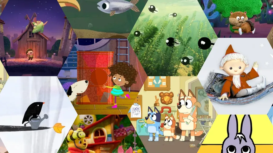 Pädagogisch wertvolle Serien für Kleinkinder