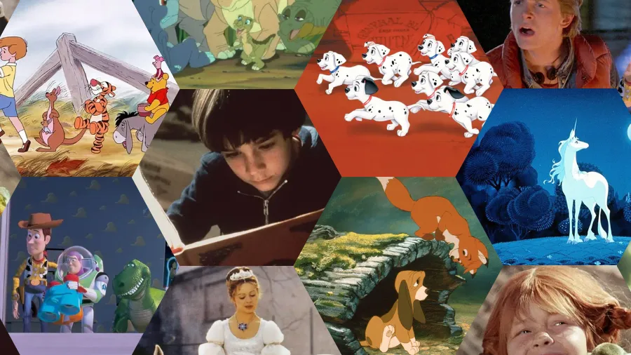 Die schönsten Kinderfilmklassiker für die ganze Familie