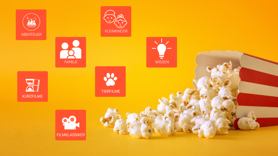 Die besten Kinderfilme und -serien