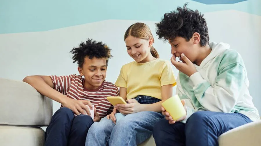 Wenn Kinder YouTube, TikTok & Instagram nutzen