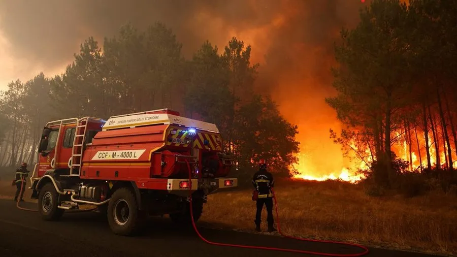 Waldbrände und Hitzewelle – Kinder begleiten und Ängste ernst nehmen