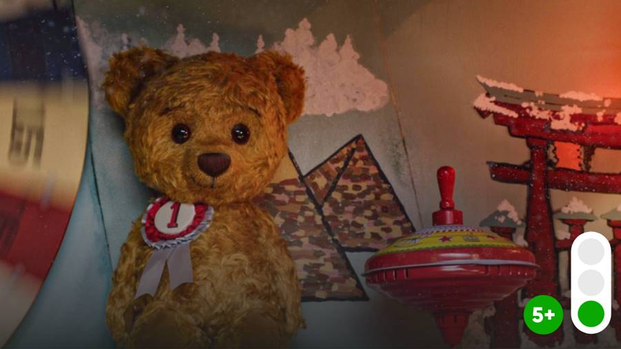 Ein Weihnachtsfest für Teddy