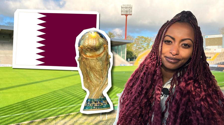 Fußball-WM in Katar – kein leichtes Thema