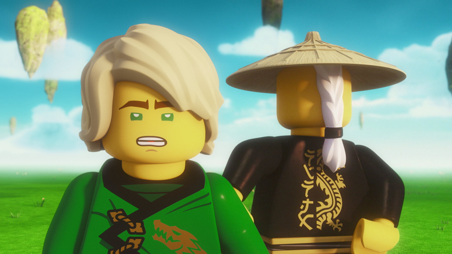 Ninjago - Wettkampf der Elemente