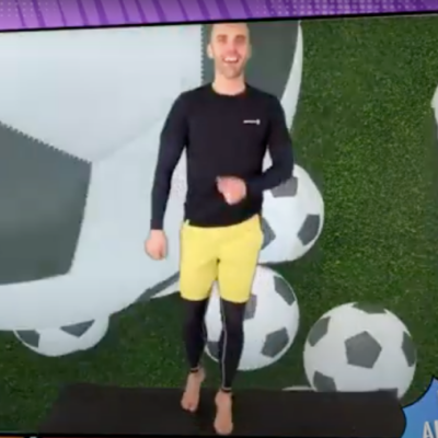 Fussball Workout - Fit für Abenteuer | Norbert Klotz - extra.image