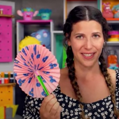 SOMMER DIY: Fächer selber machen | TOGGO HYPEZEIT - extra.image