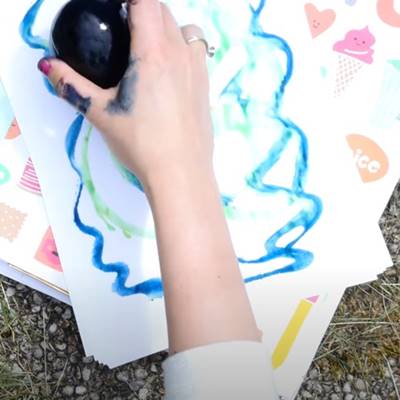 Wasser-Eis-Stifte | KINNERTiED DIY - extra.image