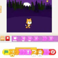 Leseclubs & media.labs I Spiele programmieren mit Scatch Jr. - extra.image